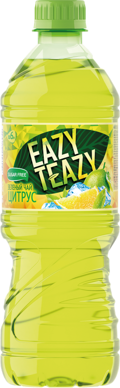 Напиток безалкогольный негазированный "Зеленый чай цитрус " ТМ&nbspEazy Teazy